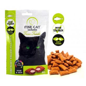 FINE CAT pagalvėlės katėms Hair&amp;Skin 60g (14), RAP8056