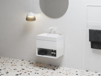 Spintelė po praustuvu Ravak SD Lite 60 balta X000001855