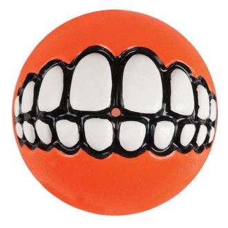 ROGZ Grinz Medium Orange kamuoliukas 64mm (plūduriuoja), GR02D