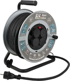 Prailginimo laidas su rite 30m, KS-CRM-30M KONNER & SOHNEN