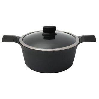 Indukcinis puodas su dangčiu Zyle Ø28 cm, 6,3l