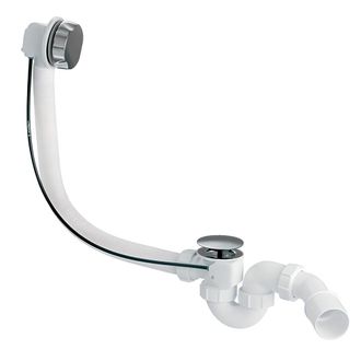 Sifonas voniai šlifuoto plieno Mcalpine, HC31M-S2-SN