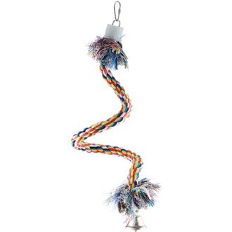 CROCI Bird Spiral-rope paukščių žaislas virvė S, O6072453
