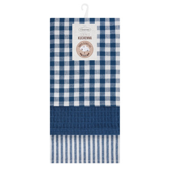 Virtuvinis rankšluosčio komplektas LUCY, 50x75, 463276