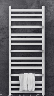 Rankšluosčių džiovintuvas Regnis Lox Duo 43x84 cm, baltas