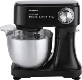 Planetinis maišytuvas 600W, 3.5L HPM-D750BK HEINNER
