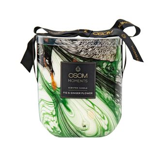 Aromatinė žvakė OSOM Moments Fig & Ginger Flower 1200 g, OSOM2331A
