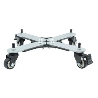 Reguliuojamas gėlių stovas su ratukais, 37–52 cm