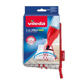 Grindų šluostė Vileda 1,2 Spray Max, 4023103199217