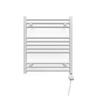 Elektrinis rankšluosčių džiovintuvas Terma Basia, ral 9016, 50 cm x 58 cm, 200 W, baltas, dešininis