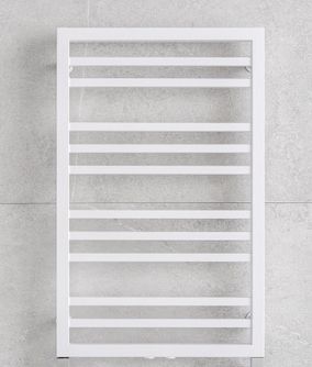 Rankšluosčių džiovintuvas PMH Avento Frame 60x79 cm, baltas, AVF2W