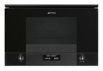 SMEG įmontuojama mikrobangų krosnelė MP122B3