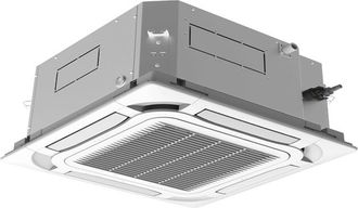 Kasetinė split tipo inverter oro kondicionieriaus U-Match 6 (LNS) vidinė dalis 10,5/11,5 kW, (grotelės TF06), R32