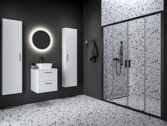 Dušo durys Ravak Blix II NBLDP4 140 cm 0YMM0300Z1