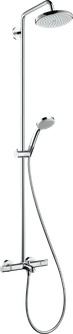 Dušo sistema Hansgrohe CROMA 220 su vonios termostatiniu maišyt., chr 27223000