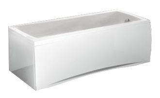 Priekinis vonios uždengimas vonioms Kyma Inga 170 cm