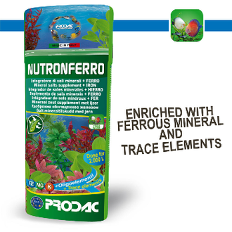 PRODAC NUTRONFERRO 100ml-&gt;1000l, FER100.01
