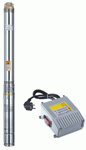 Giluminis siurblys 100 SUB 2-62 0,55kW 220V 50Hz Delfin