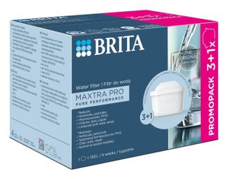 BRITA Maxtra PRO Pure Performance vandens filtrai, 4 (3+1 dovanų) vnt., 4006387126315, 1051759