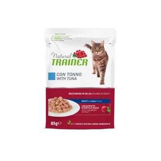 NT Cat Adult Tuna konservai katėms su tunu 85g 12vnt, 925716