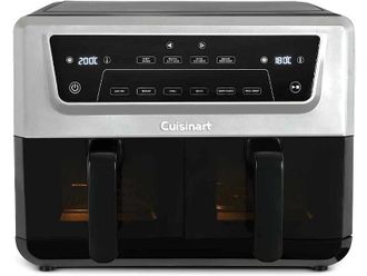 Karšto oro gruzdintuvė Cuisinart AIR-TWIN 10.4L AFD10XSSE