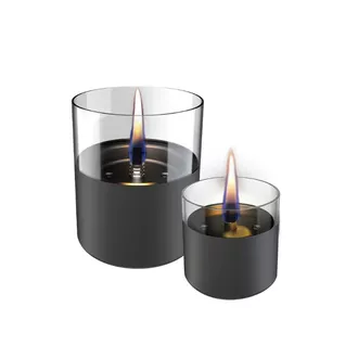 LILLY 8/10 mini stalo židinių rinkinys, naudojamas Tenderfuel skystis