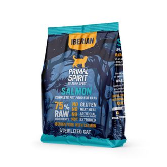 PRIMAL IBERIAN Salmon pašaras katėm su lašiša 1kg, IBERC010300914