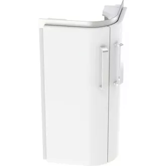 Kampinė spintelė SELNOVA Compact 425x330, balta, 501484001