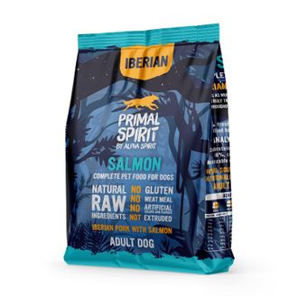 PRIMAL IBERIAN Salmon pašaras šunim su lašiša 1kg, IBERD010300914