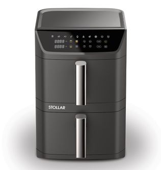 Dviguba karšto oro gruzdintuvė Stollar Smart Air Fr, AIR812, 12 l
