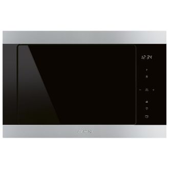 SMEG įmontuojama mikrobangų krosnelė FMI325X