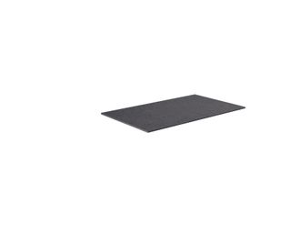 Stalviršis apatinei spintelei Kame HPL compact 80 cm, be išpjovimo, juodas mėnulis WP/8-3/H11
