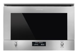 SMEG įmontuojama mikrobangų krosnelė MP422X1