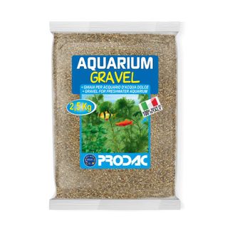 PRODAC Sand rusvas smulkus gruntas 0.1-0.4mm 2.5kg, QF02