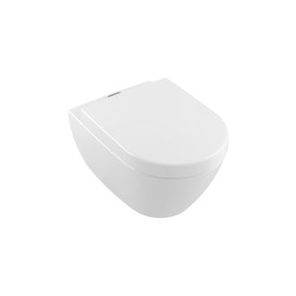 Pakabinamas klozetas Villeroy & Boch SUBWAY 2.0 rimless, ViFresh, Direct Flush, baltas