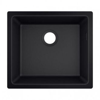 Plautuvė Hansgrohe S510-U450 GS juoda 43431170