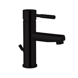 Maišytuvas praustuvui XENON su dugno vožtuvu, juodas, 44NN5271