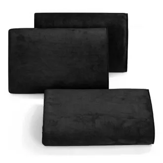 Mikropluošto rankšluostis Amy 140x70 cm, juoda spalva, 75013