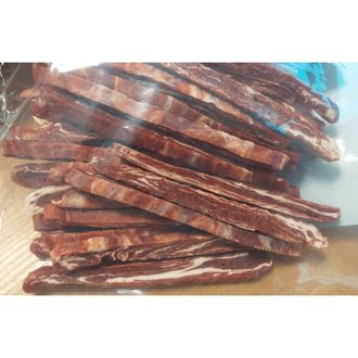 KIDDOG Strips jautienos natūralios juostelės 500g (20), A04718