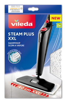 Garo šluotos filtras Vileda Steam Plus XXL, 2 vnt.