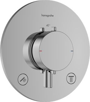 Termostatinis dušo/vonios maišytuvas Hansgrohe Ecostat Comfort S, chromas, 33715000