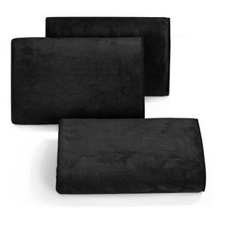 Mikropluošto rankšluostis AMY 50x90 juoda sp., 75012