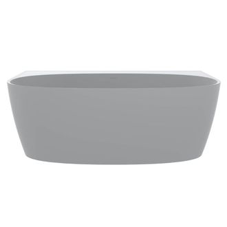 Lieto akmens vonia Bathesa Ronda 160x85 cm
