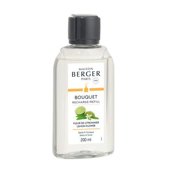 Kvapo papildymas Maison Berger Lemon Flower 200 ml