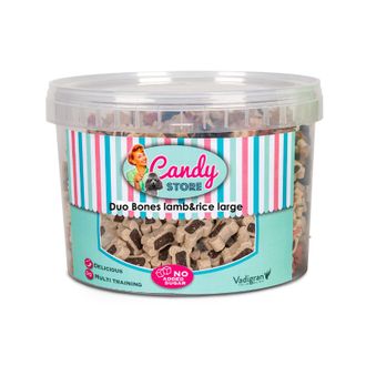 VADIGRAN CANDY STORE LAMB/RICE kauliukai šunims 1.8kg (4), 16885