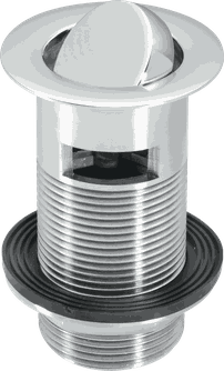 Dugno vožtuvas praustuvui McAlpine, CW60SPCB