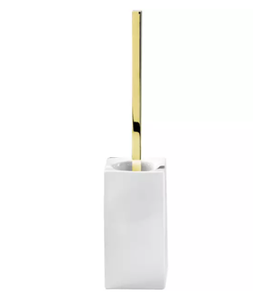 WC šepečio kompl. Decor Walther DW6201, auksas, 0840620