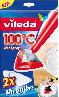 Vileda garų šluostės papildymai 2vnt, 4023103181281