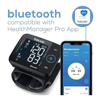 Beurer riešo kraujospūdžio matuoklis BC54 Bluetooth ®, 4211125650544