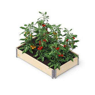 Pakelta lysvė Upyard GardenBox Professional 120x80x19,5 cm, natūrali, 4752196002721